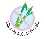 Libre de azúcar de caña